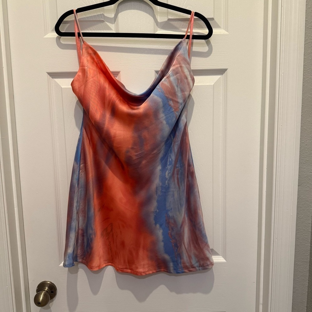 Saints & Secrets Tie Dye Dress - Picture 2 of 11